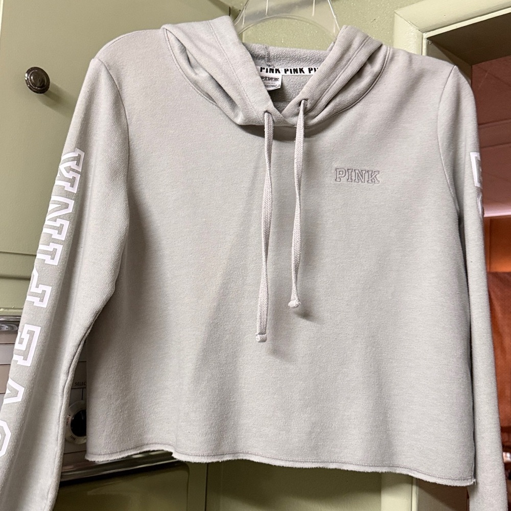 Victoria's Secret PINK Light Green Hoodie